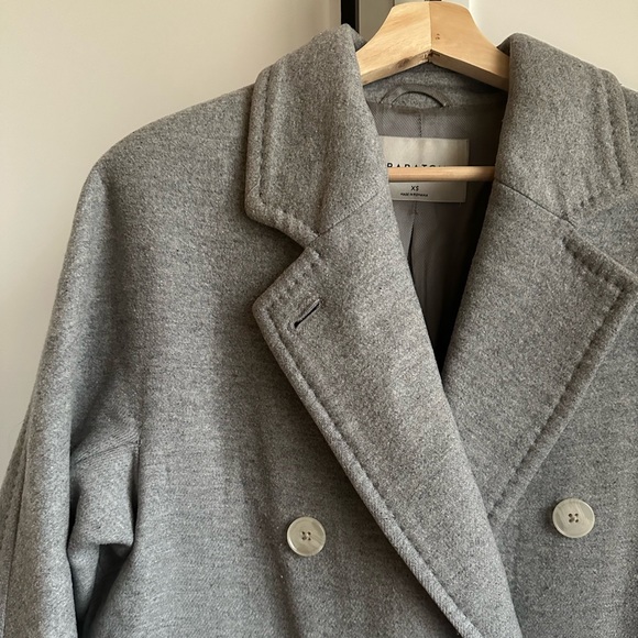 Aritzia Babaton Slouch Coat - Picture 2 of 5